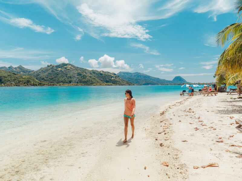 Pogoda na Polinezji Francuskiej - kiedy lecieć, temperatury i klimat