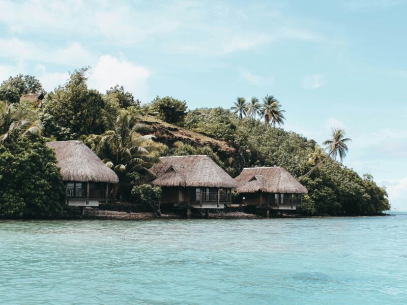 Najcieplejsze miesiące - kiedy lecieć na Polinezję Francuską?