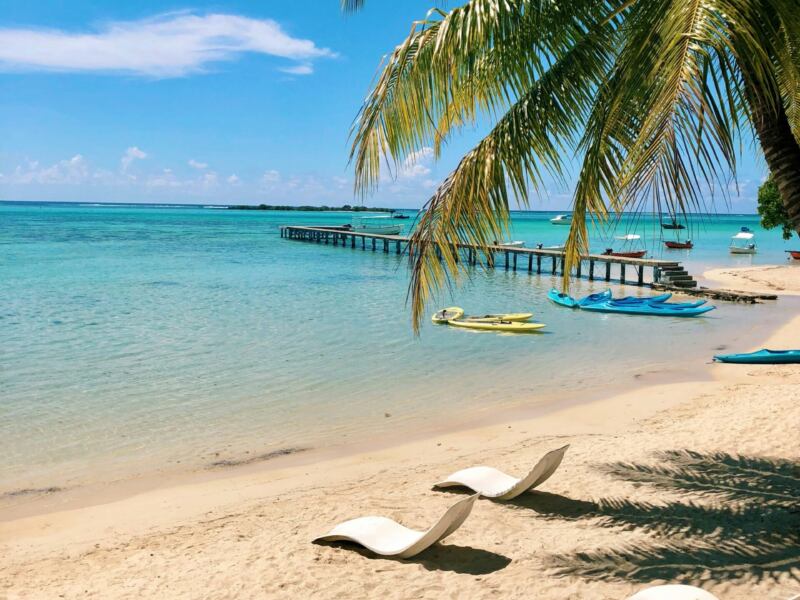 Temperatury wody na Polinezji Francuskiej. Kiedy najcieplejsza, a kiedy najzimniejsza?