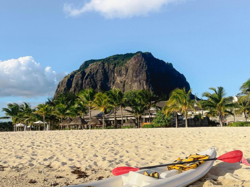 Mauritius - ile trwa lot? Ile czasu leci się na Mauritius