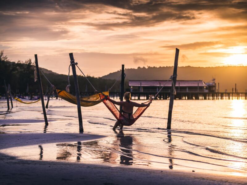 Kambodża - ile trwa lot? Ile czasu leci się do Kambodży