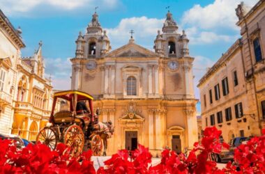 Malta - ile trwa lot? Ile czasu leci się na Maltę