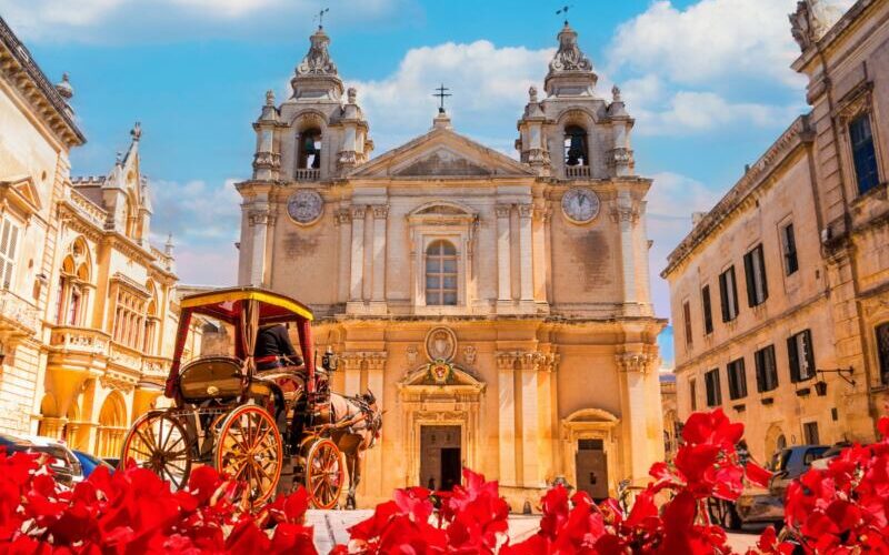 Malta - ile trwa lot? Ile czasu leci się na Maltę