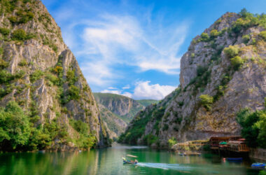 Macedonia - ile trwa lot? Ile czasu leci się do Macedonii