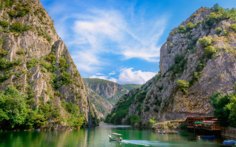Macedonia - ile trwa lot? Ile czasu leci się do Macedonii