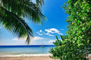 Martynika - ile trwa lot? Ile czasu leci się na Martynikę