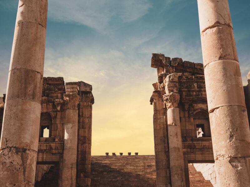 Jordania - ile trwa lot? Ile czasu leci się do Jordanii