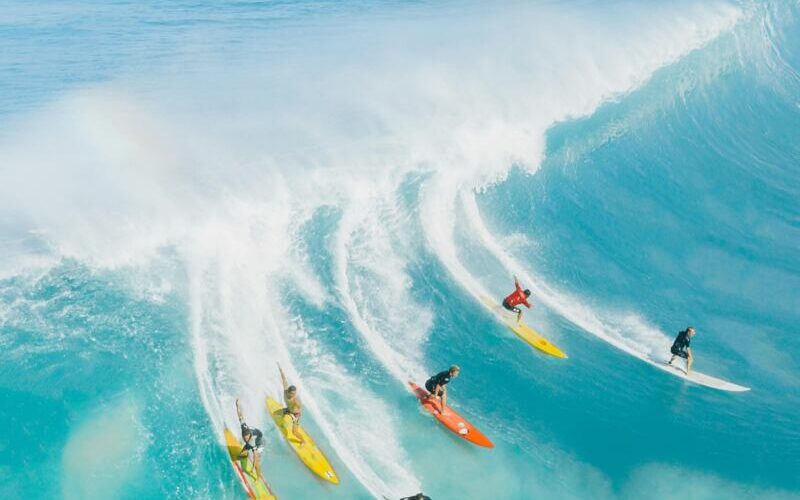 Hawaje - ile trwa lot? Ile czasu leci się na Hawaje