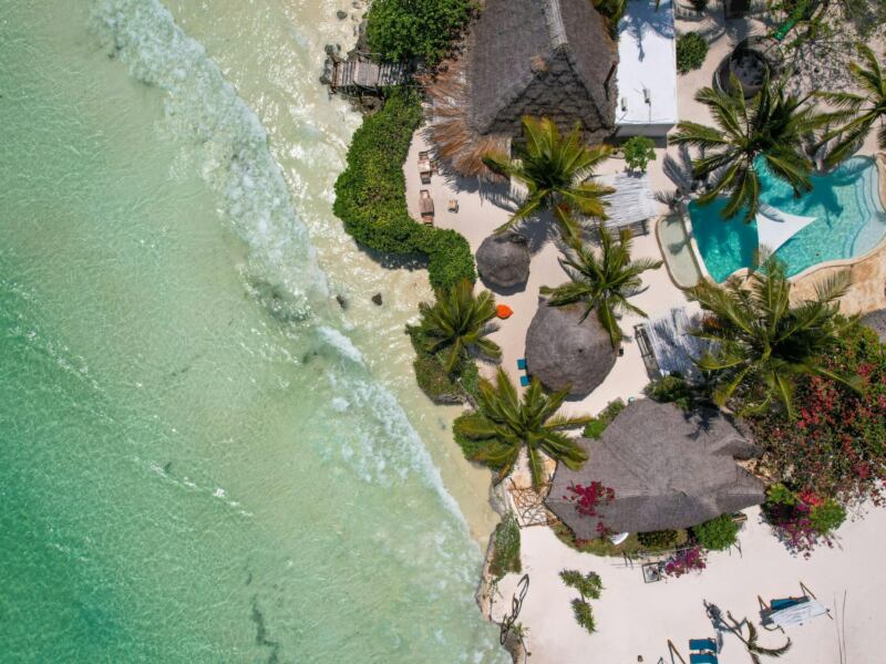 Co wpływa na długość lotu na Zanzibar?